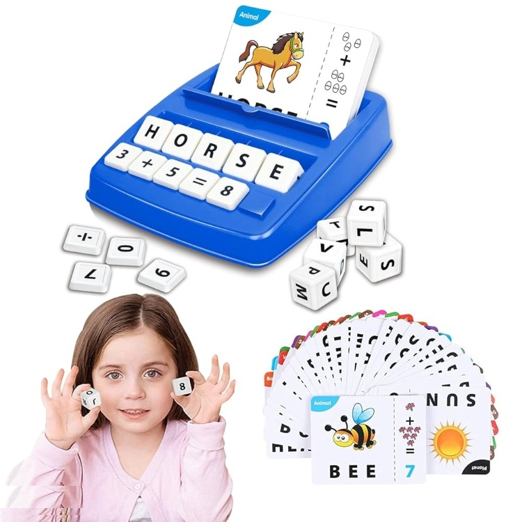 بازی آموزش زبان و ریاضی مدل فلش کارت کد 3010