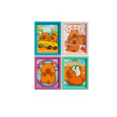 نقاشی الماسی مدل کاپی بارا مجموعه 4 عددی