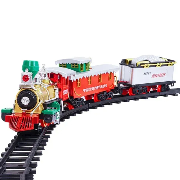 قطار اسباب بازی کنترلی مدل Classical express 6157 کد 1110070001