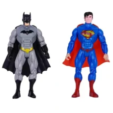 ست اکشن فیگور مدل بتمن و سوپرمن کد 1100010097