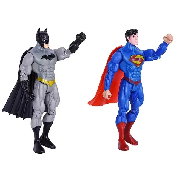 ست اکشن فیگور مدل بتمن و سوپرمن کد 1100010097
