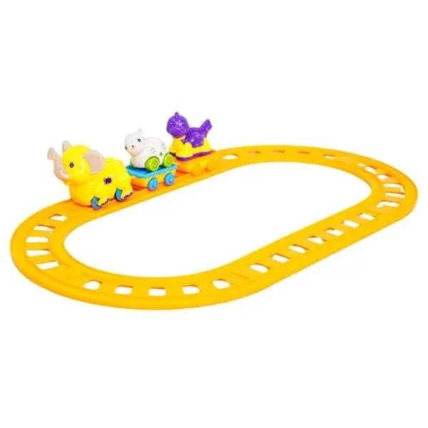 قطار اسباب بازی شنگ چوان طرح حیوانات کد 1220010002