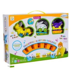 قطار اسباب بازی شنگ چوان طرح حیوانات کد 1220010002