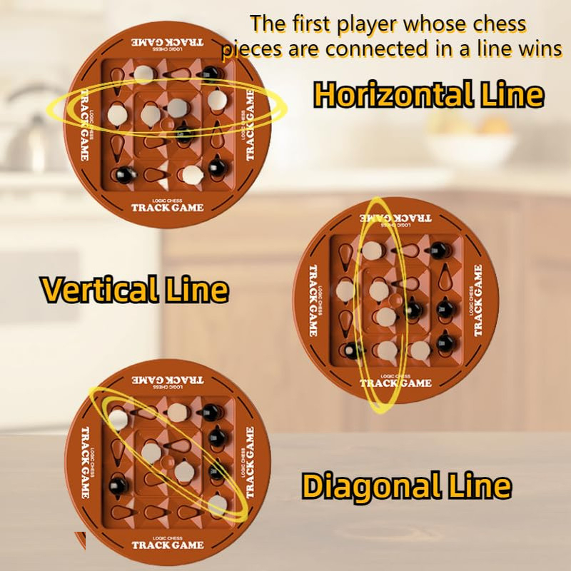 بازی فکری مدل دوز چرخشی