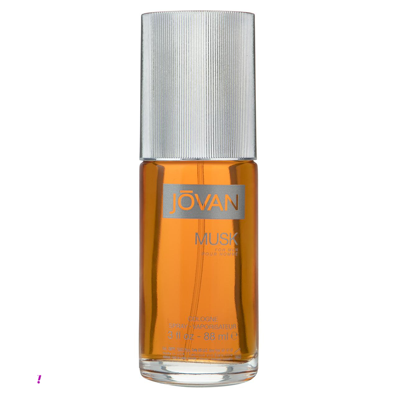 ادوکلن مردانه جوان (Jōvan) مدل Musk با درب نقره ای