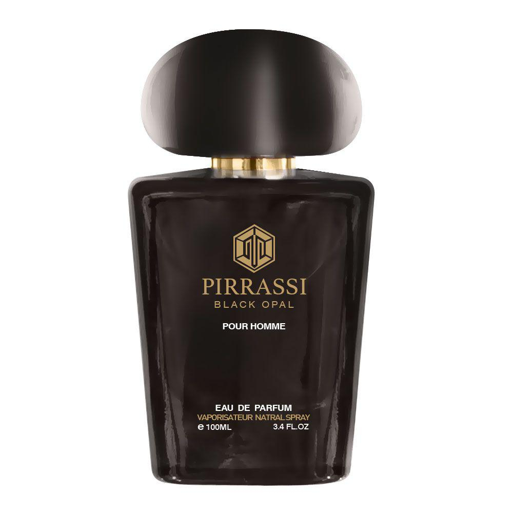 ادوپرفیوم مردانه پیراسی (Pirrassi) مدل بلک اوپال