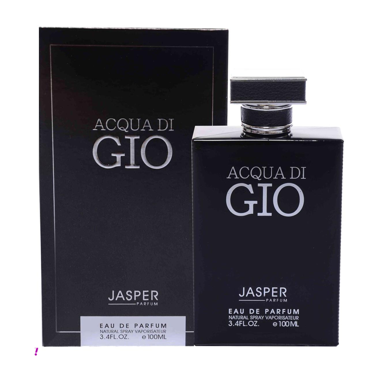 ادوپرفیوم مردانه جاسپر (Jasper) مدل پرفیوم مدل ACQUA DI GIO