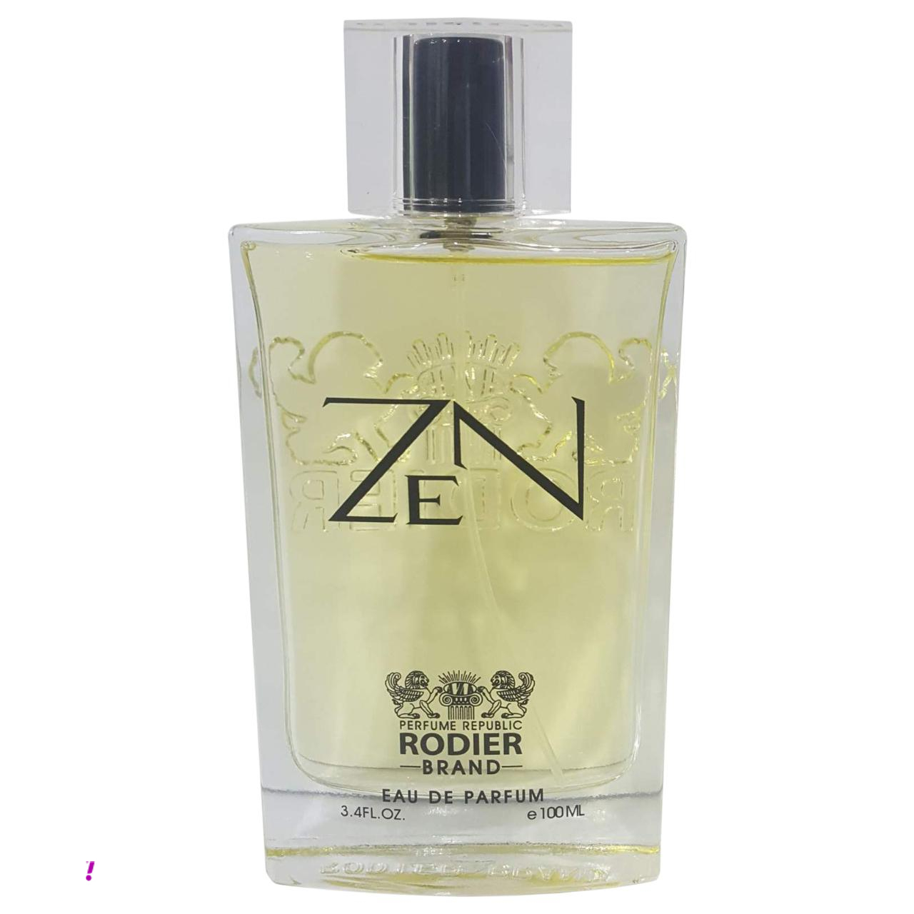 عطر زنانه رودیر مدل Zen