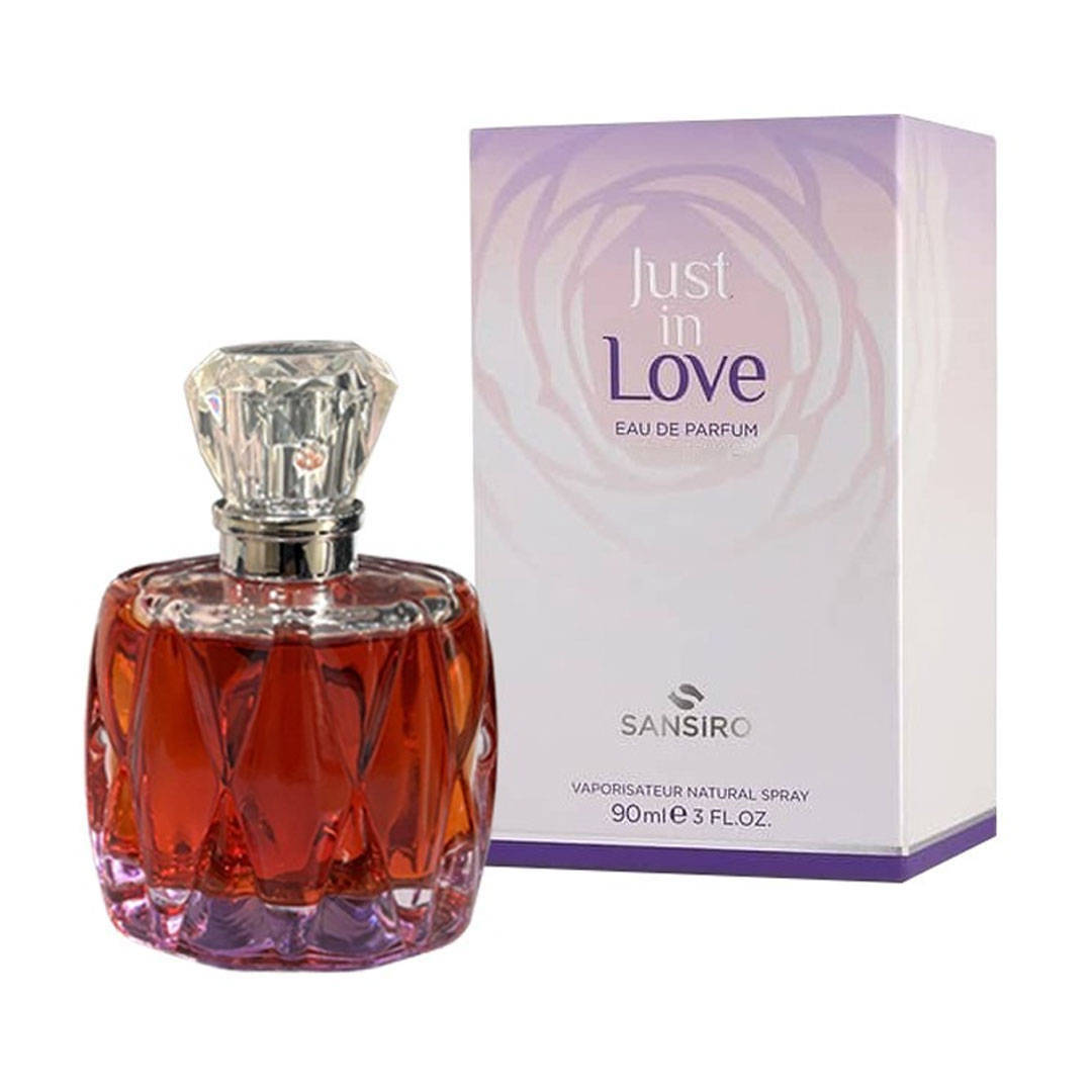 ادوپرفیوم زنانه سان سیرو مدل Just In Love
