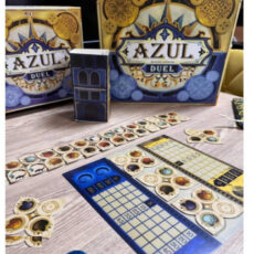 بازی فکری دهکده بردگیم مدل آزول دوئل Azul Duel