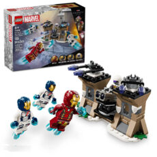ساختنی لگو سری مارول مدل Iron Man & Iron Legion vs. Hydra Soldier کد 76288