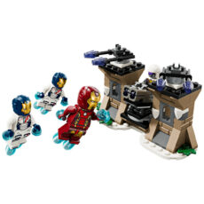 ساختنی لگو سری مارول مدل Iron Man & Iron Legion vs. Hydra Soldier کد 76288