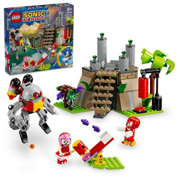 ساختنی لگو سری سونیک مدل Knuckles and The Shrine کد 76998