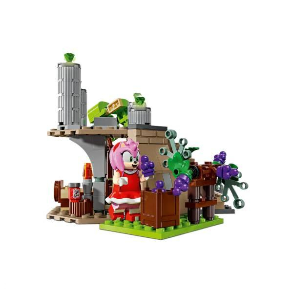 ساختنی لگو سری سونیک مدل Knuckles and The Shrine کد 76998