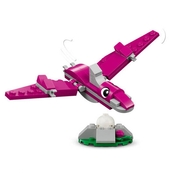 ساختنی لگو سری کلاسیک مدل Creative Dinosaurs کد 11041