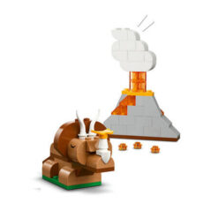 ساختنی لگو سری کلاسیک مدل Creative Dinosaurs کد 11041