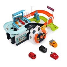 کیت ماشین بازی و پارکینگ اوربال ریل مدل ترانزیت