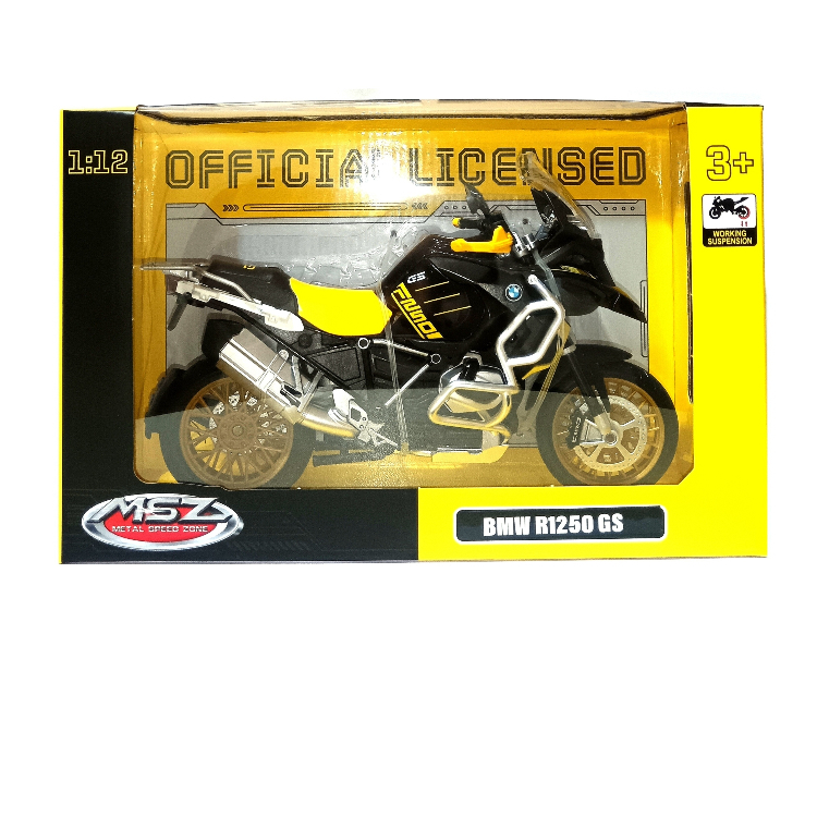 موتور ام اس زد مدل بی ام و R1250 GS
