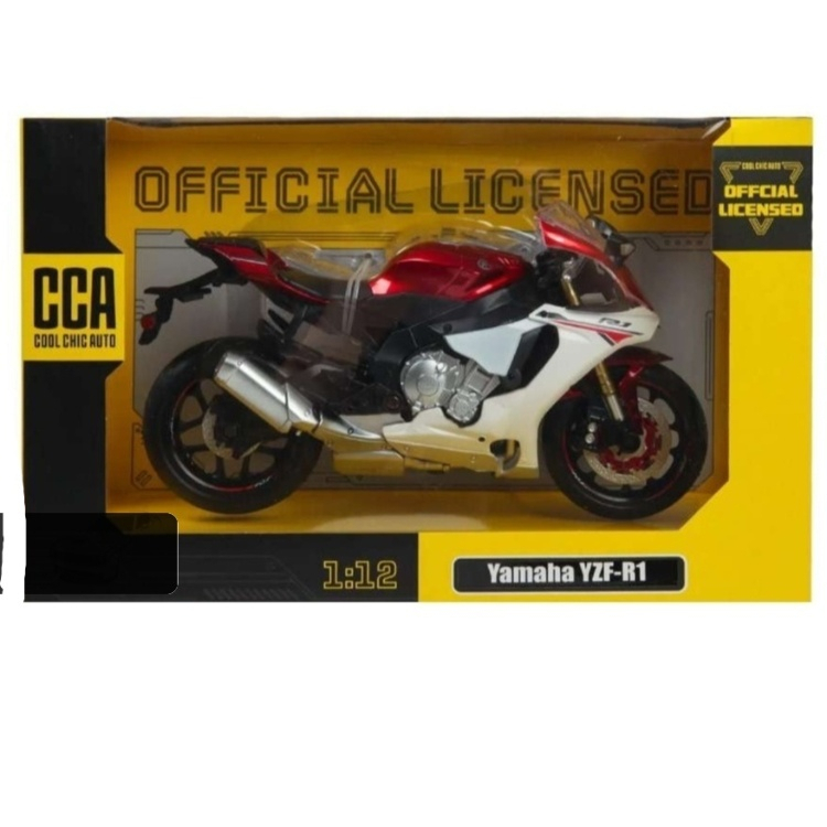ماکت موتور ام اس زد مدل یاماها YZF-R1