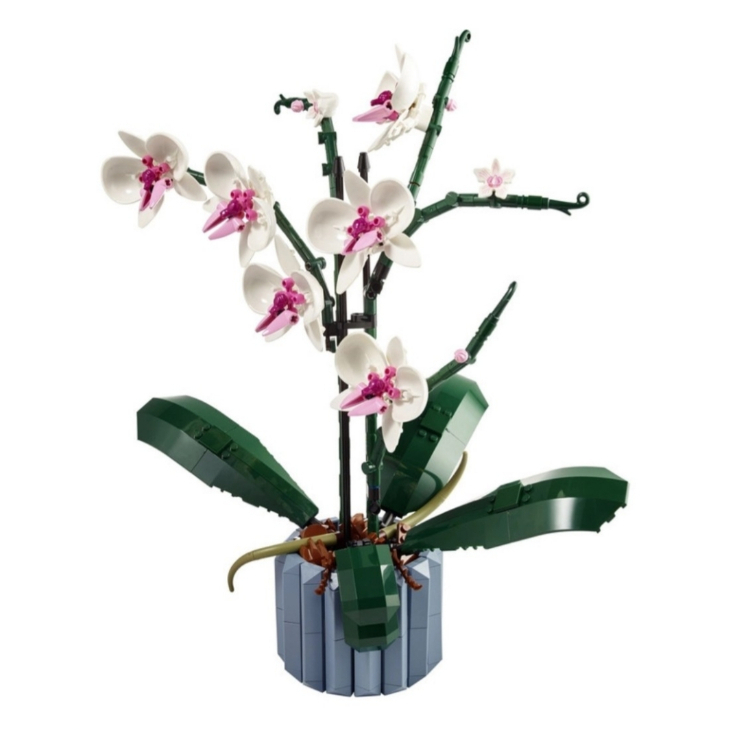 لگو گل ارکیده و گلدان 608 قطعه مدل بوتانیکال کد 12390