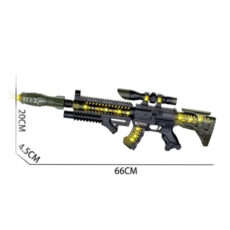 تفنگ دودزا موزیکال کد 200P