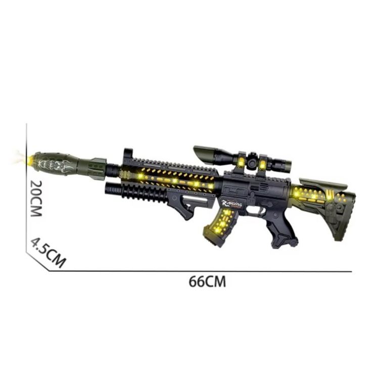 تفنگ دودزا موزیکال کد 200P