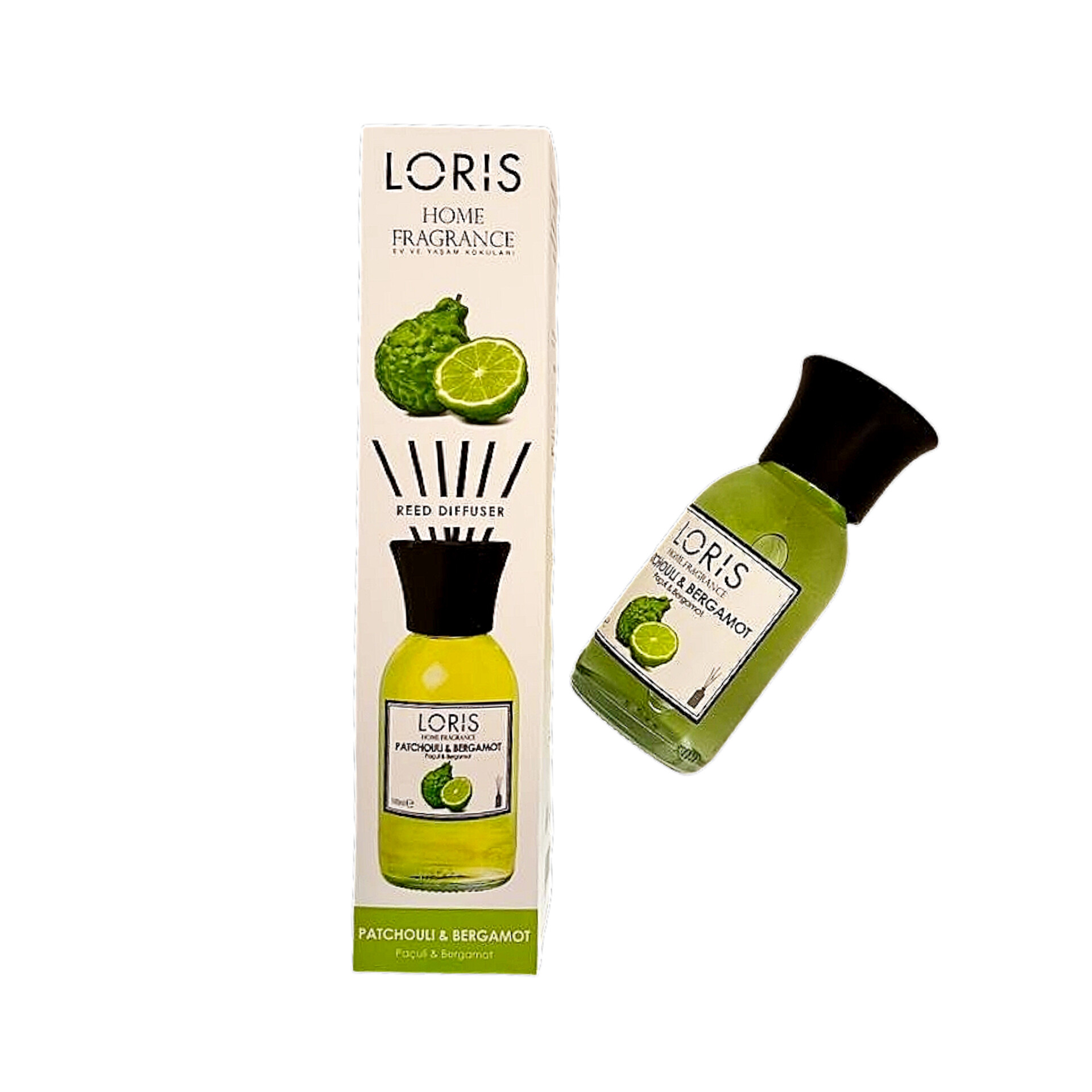 خوشبوکننده هوا لوریس مدل ترنج و نعنا حجم صد میلی لیتر