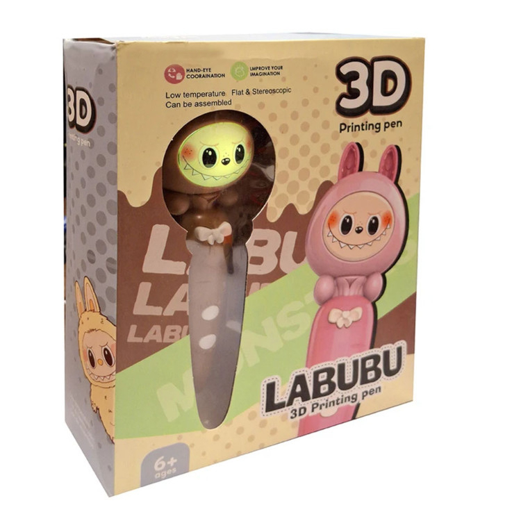 قلم طراحی سه بعدی مدل لبوبو کد 3D-17