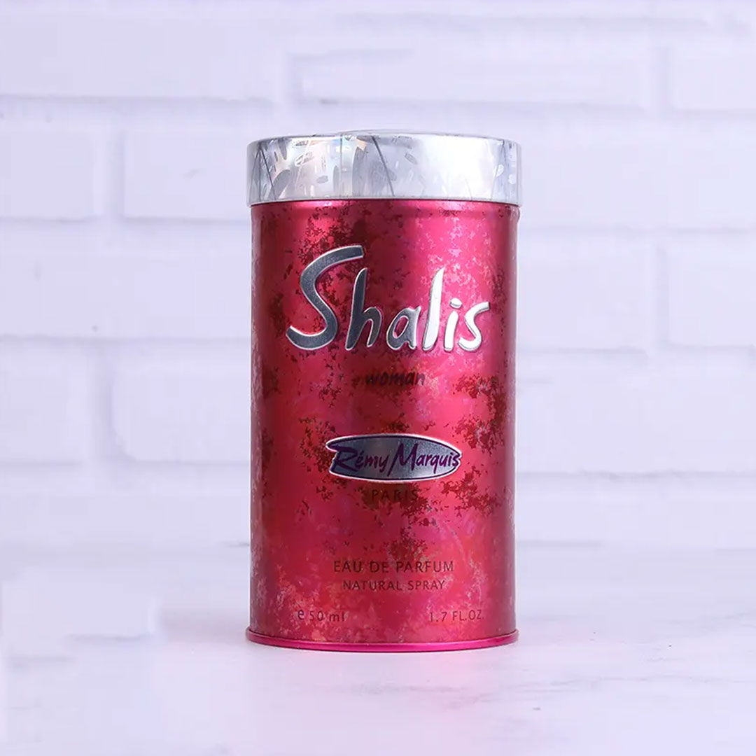 عطر زنانه شالیز مدل Edt حجم 50 میلی‌لیتر