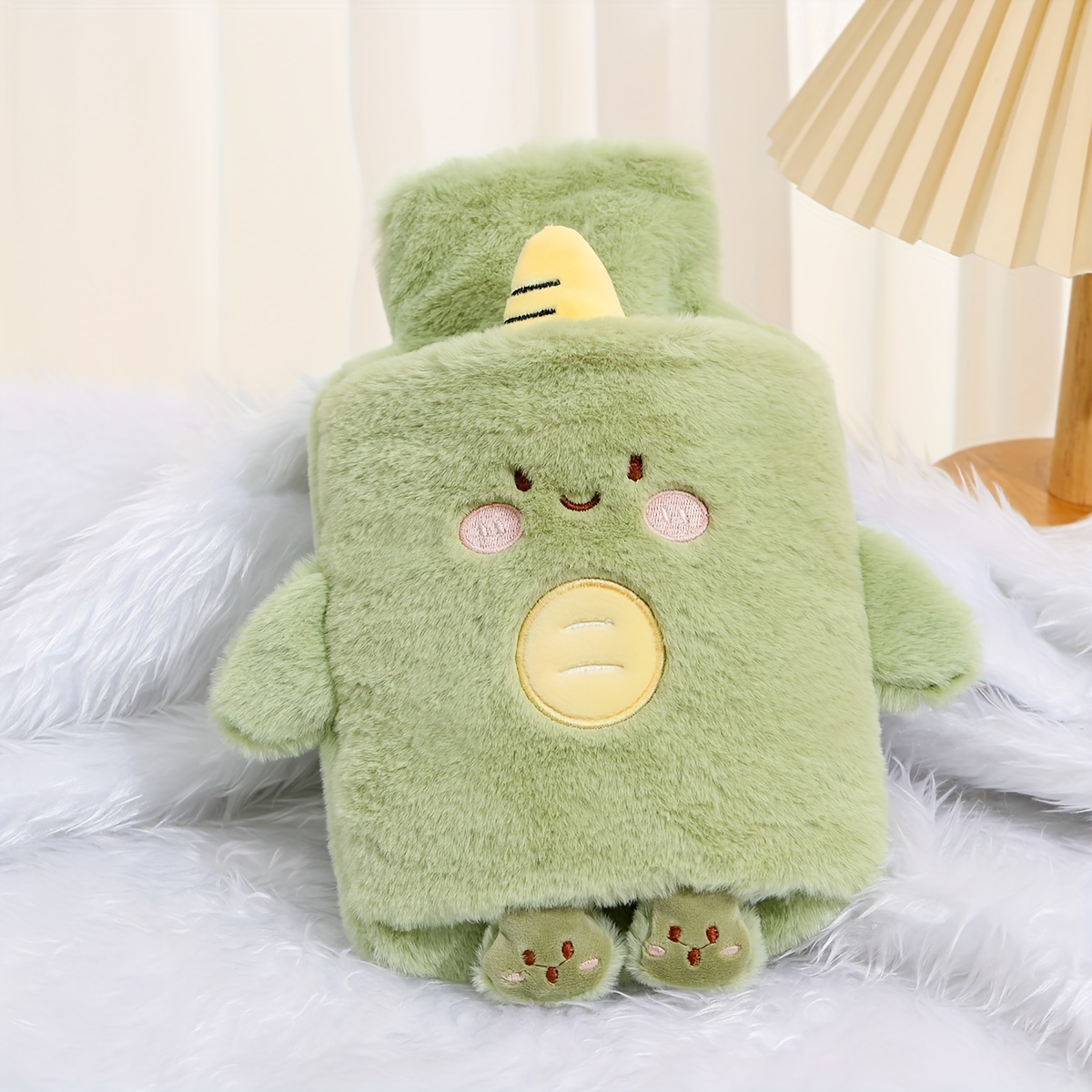 کیسه آب گرم بنکس مدل T5577 طرح عروسکی