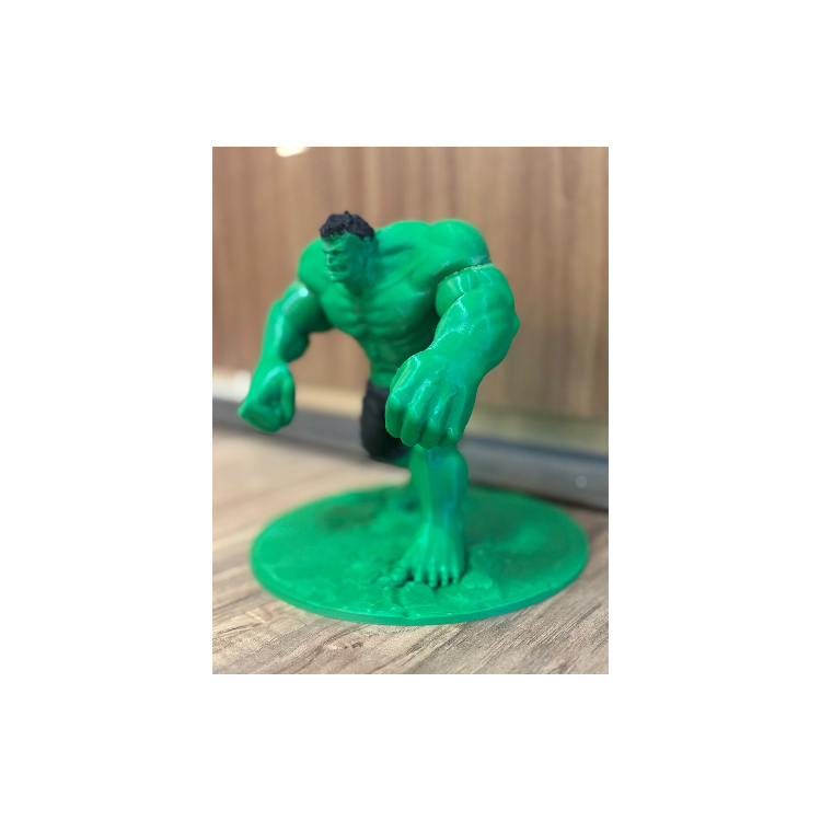اکشن فیگور مدل هالک سایز 14 سانتی‌ متر رنگ سبز