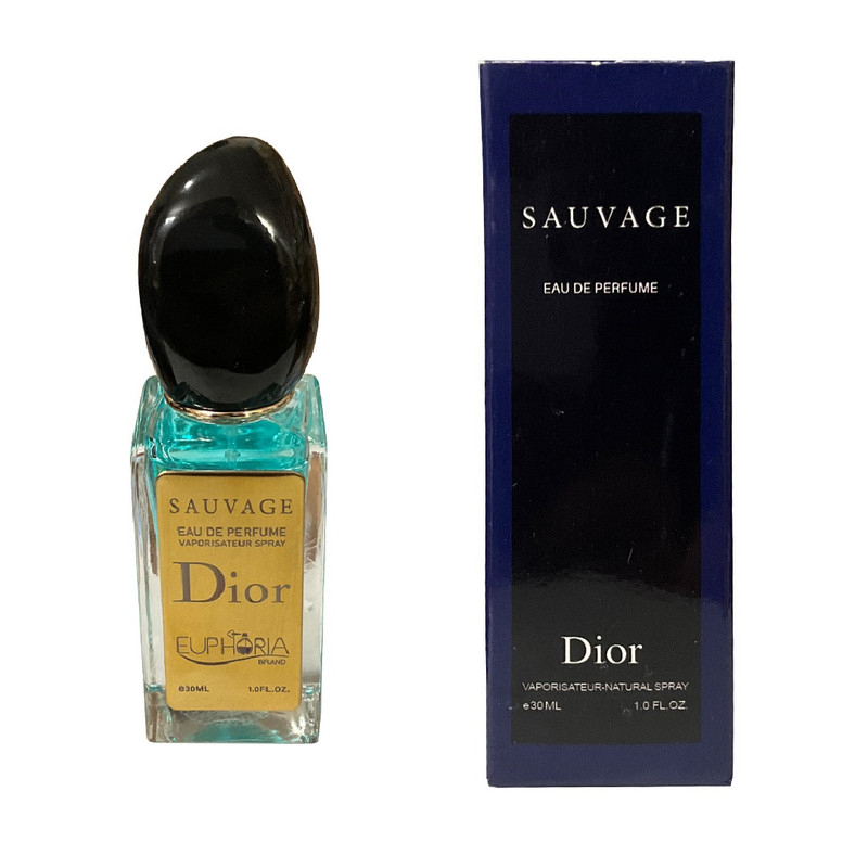 ادو پرفیوم مردانه ایفوریا مدل ساواج حجم 30 میلی لیتر