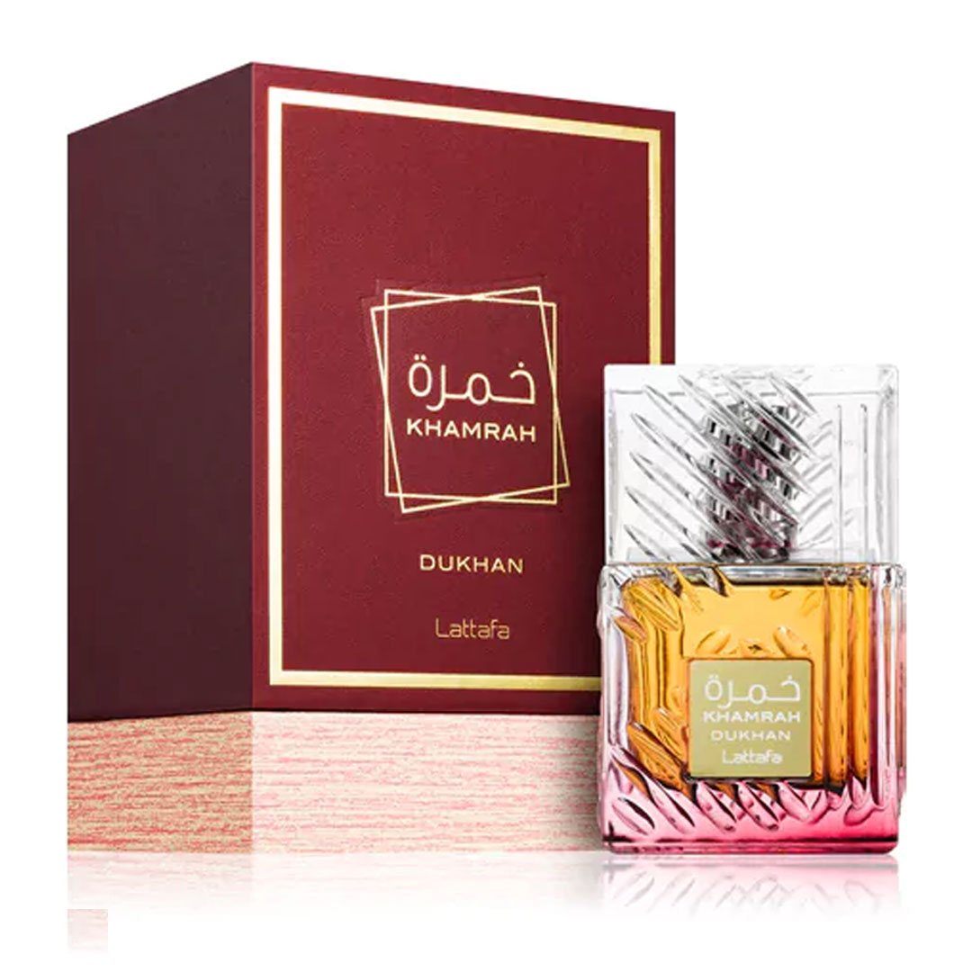 ادوپرفیوم لطافه مدل دخان حجم 100 میلی لیتر