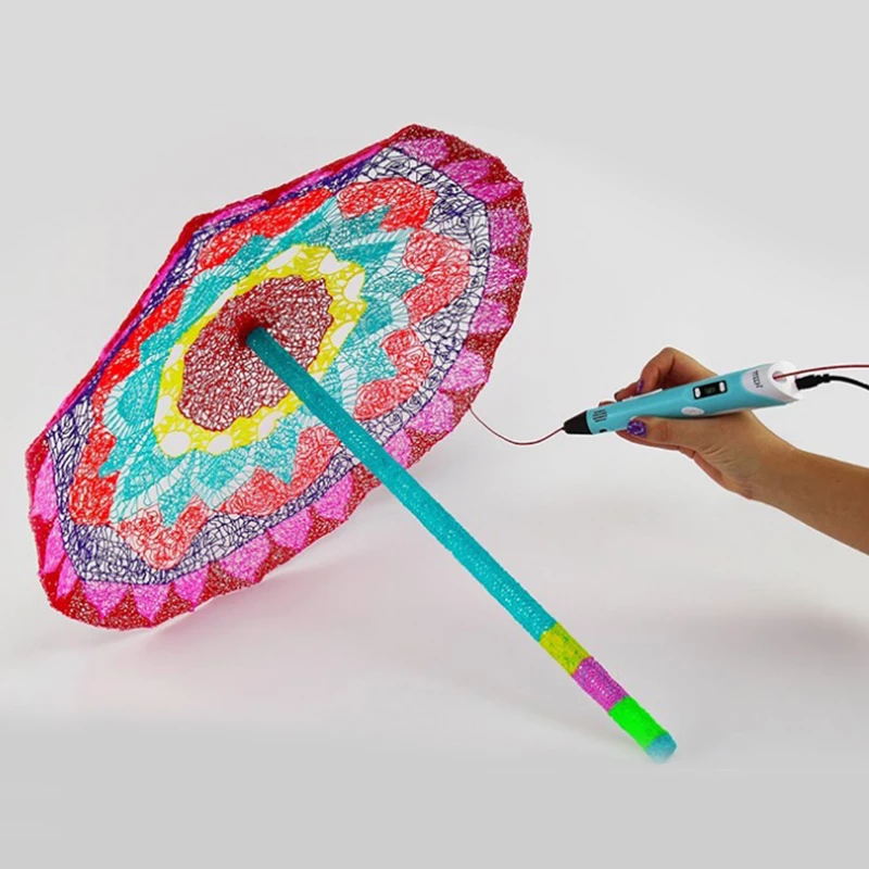 قلم طراحی سه بعدی مدل 3d-pen2