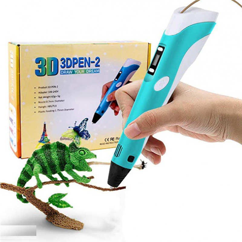 قلم طراحی سه بعدی مدل 3d-pen2