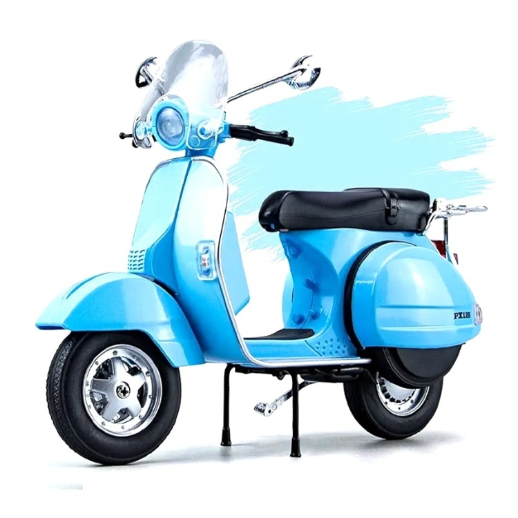 ماکت موتور طرح وسپا PX125 1/10