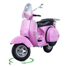 ماکت موتور طرح وسپا PX125 1/10