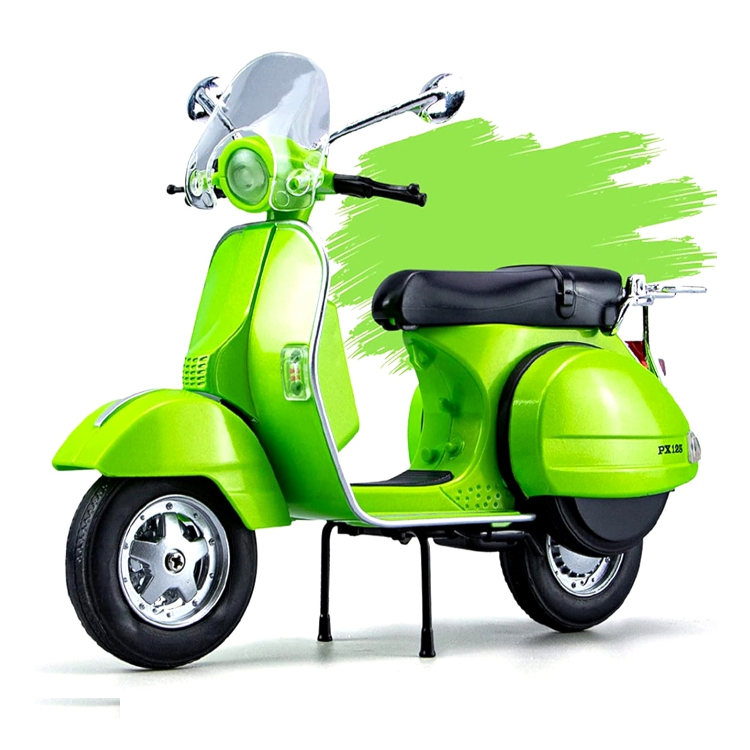 ماکت موتور طرح وسپا PX125 1/10