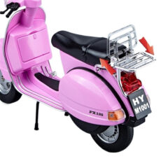 ماکت موتور طرح وسپا PX125 1/10