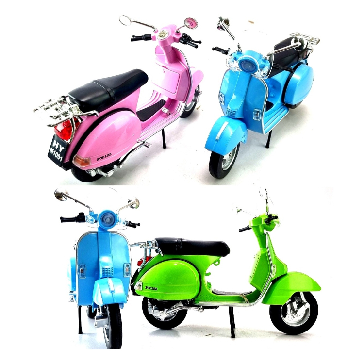 ماکت موتور طرح وسپا PX125 1/10