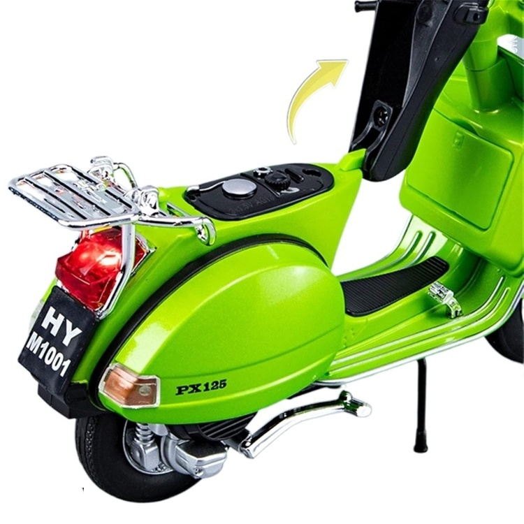 ماکت موتور طرح وسپا PX125 1/10