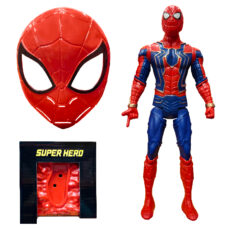 اکشن فیگور 3 تکه مدل اسپایدرمن موزیکال ارتفاع 42 سانتی متر