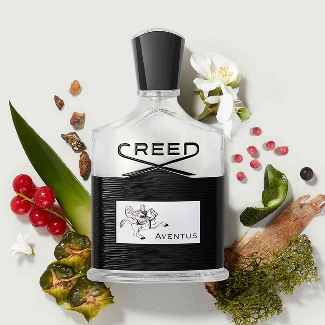 ادوپرفیوم مردانه کرید اونتوس مدل Aventus حجم 100 میلی لیتر