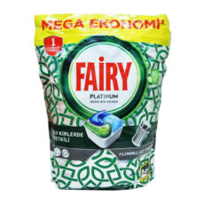 کپسول ماشین ظرفشویی فیری مدل پلاتینیوم بسته 81 عددی