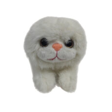 عروسک طرح گربه پشمالو کد 01 سایز 20 سانتی متر