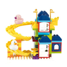 ساختنی لگو 134 قطعه طرح سرسره و جوجه اردک کد 101379