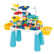 ساختنی توپ و سرسره مدل پایه دار 111 تکه کد 101378