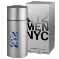 ادوتویلت مردانه طرح کارولینا هررا مدل 212 NYC حجم 100 میلی لیتر