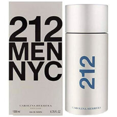 ادوتویلت مردانه طرح کارولینا هررا مدل 212 NYC حجم 100 میلی لیتر