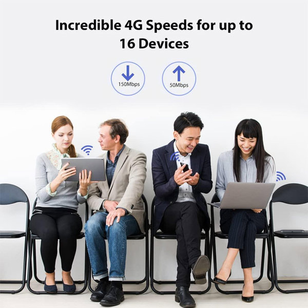 مودم همراه 4G هوآوی مدل E5577-320